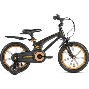 Детский велосипед Montasen M-F800 (M-F800-14BG) черный