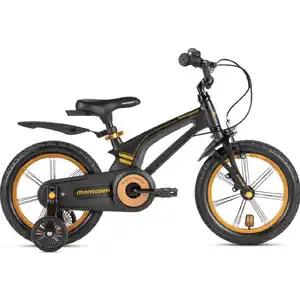Детский велосипед Montasen M-F800 (M-F800-14BG) черный