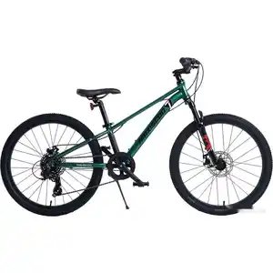 Велосипед Maxiscoo 7Bike 24 M300 2024 (изумруд)