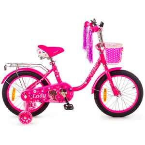 Детский велосипед Favorit Lady 16 (розовый) LAD-16MG
