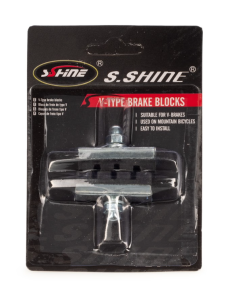 Тормозные колодки S.SHINE SSA-14 для клещевых тормозов