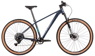 Велосипед Stinger GRAPHITE EVO 27.5 (SM, синий, 2025) 27AHD.GPHEVO.SMBL5