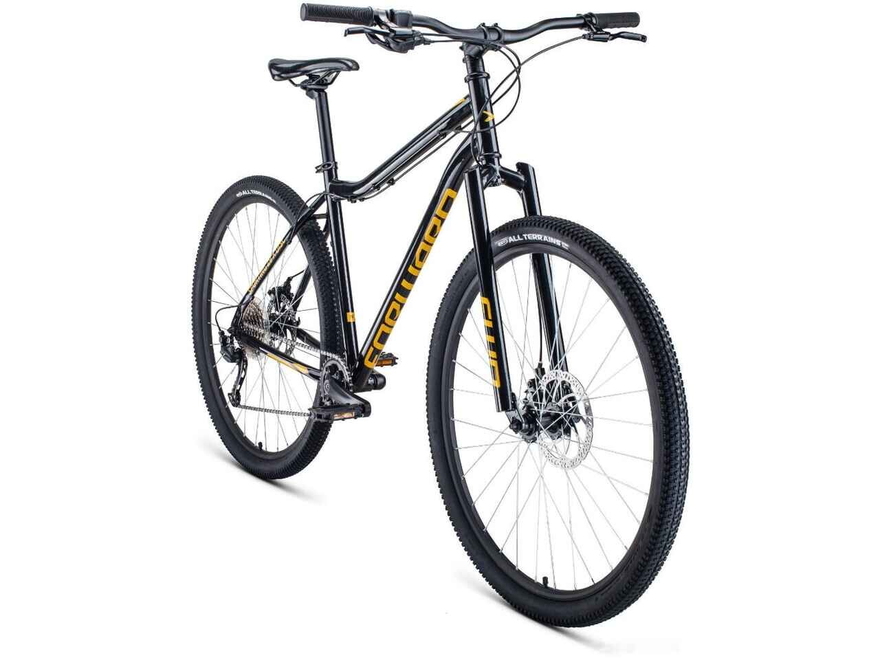 Велосипед Forward Sporting 29 X р.19 2020 (черный)