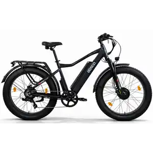 Электровелосипед Eltreco BigCat Dual Next (черный матовый)
