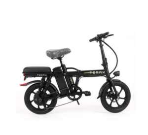 Электровелосипед Terax COLIBRI U6 (серый)