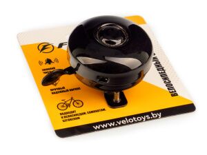 Звонок Favorit 58 мм, TD-0201BK Звонок Favorit 58 мм, TD-0201BK