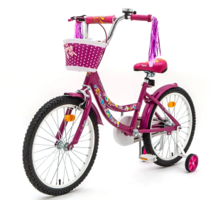 Детский велосипед Zigzag Foris 20 (малиновый, 2024) ZG-2024