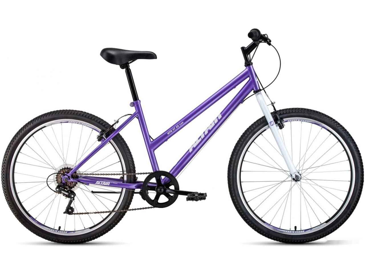 Велосипед ALTAIR MTB HT 26 Low р.17 2022 (фиолетовый)