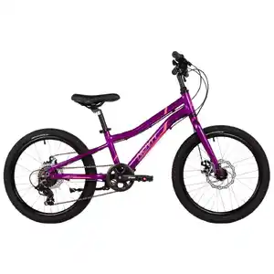Детский велосипед Novatrack Novara 6.D 20 (фиолетовый) 20AHD.NOVARA.VL5