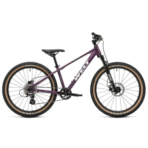 Велосипед Welt Brave 2.0 24 HD 2025 (Deep Purple) Велосипед Welt Brave 2.0 24 HD 2025 (Deep Purple)