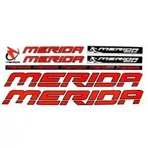 Комплект наклеек No name Merida (2887 Red)