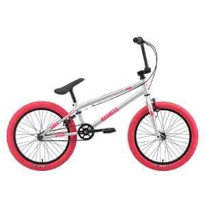 Велосипед Stark Madness BMX 1 (серебристый матовый/розовый/розовый, 2025) Велосипед Stark Madness BMX 1 (серебристый матовый/розовый/розовый, 2025)