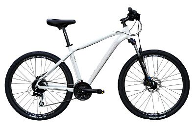 Велосипед Racer Sprinter 27.5 (18, белый глянец, 2026)