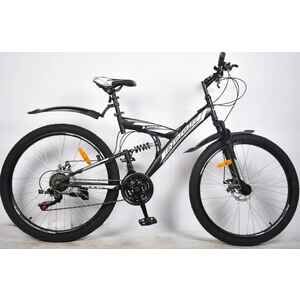 Велосипед Rook TS260D (черный/серебристый) TS260D-BK/SR Велосипед Rook TS260D (черный/серебристый) TS260D-BK/SR