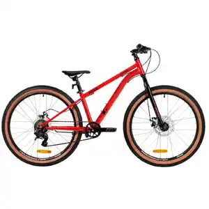 Велосипед Foxx Boxxer 24 (12, красный, 2026) 24SHD.BOXXER.12RD6