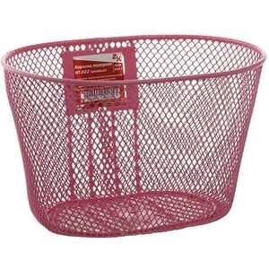 Корзина для велосипеда Haotu HT-022 (4971 Pink) Корзина для велосипеда Haotu HT-022 (4971 Pink)