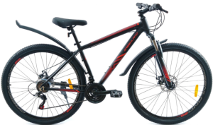 Велосипед GreenLand Atlantic 29 (17, черный)