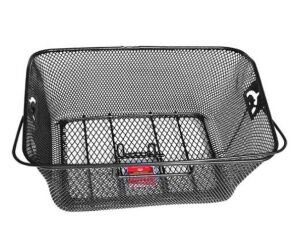 Корзина для велосипеда Haotu HT-017 (3684 Black)