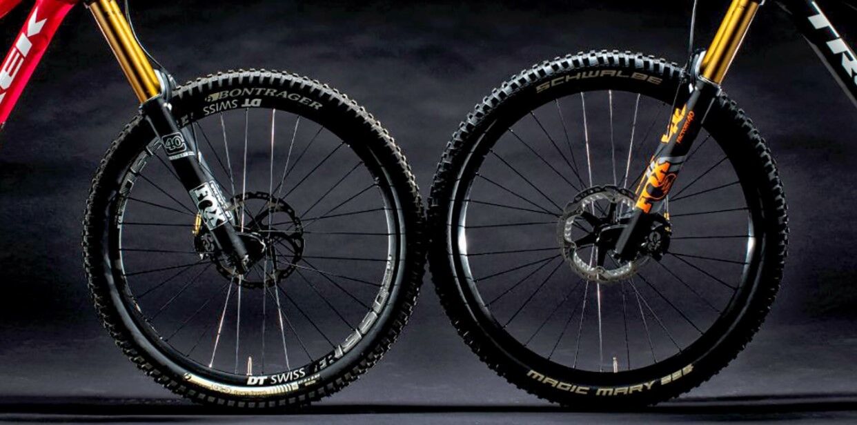 Велосипеды с 29-дюймовыми колесами