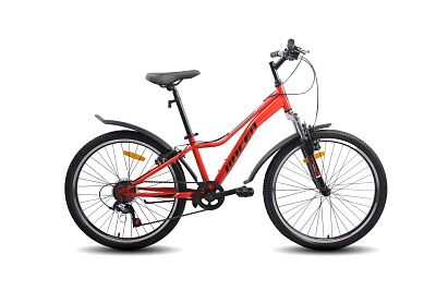 Велосипед Racer Dakar 24 (12, красный, 2026)