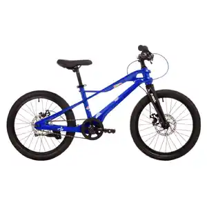 Детский велосипед Novatrack Lynx 20 (синий)