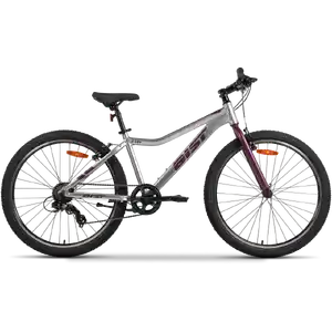 Велосипед Aist EASY 26 (15, серебристый, 2026)