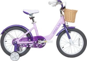 Детский велосипед Techteam Milena 20 NN014616 (фиолетовый/розовый) Детский велосипед Techteam Milena 20 NN014616 (фиолетовый/розовый)
