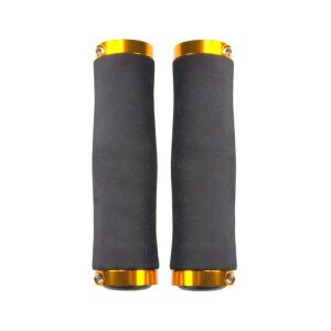 Ручки руля Haiwey HW 145210 L-135 (3220 Black/Gold)