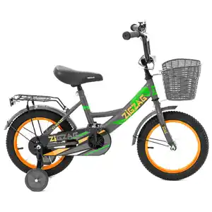 Детский велосипед Zigzag Classic 18 (серый) ZG-1806