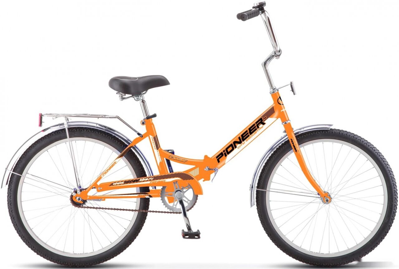 Велосипед Pioneer Oscar 24 2021 (оранжевый)