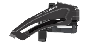 Передний переключатель Shimano CUES, FD-U8010, 2x11ск, top swing, 34,9 мм 1013103 Передний переключатель Shimano CUES, FD-U8010, 2x11ск, top swing, 34,9 мм 1013103