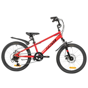 Детский велосипед Novatrack Pointer 20 (красный) 20SH6D.POINTER.RD6