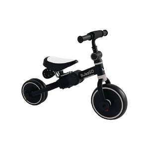 Беговел Bubago Flint BG-F-109-2 (черный/белый)