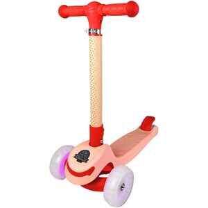 Трехколесный самокат Cosmoride Glow 058P/S1001 (розовый)