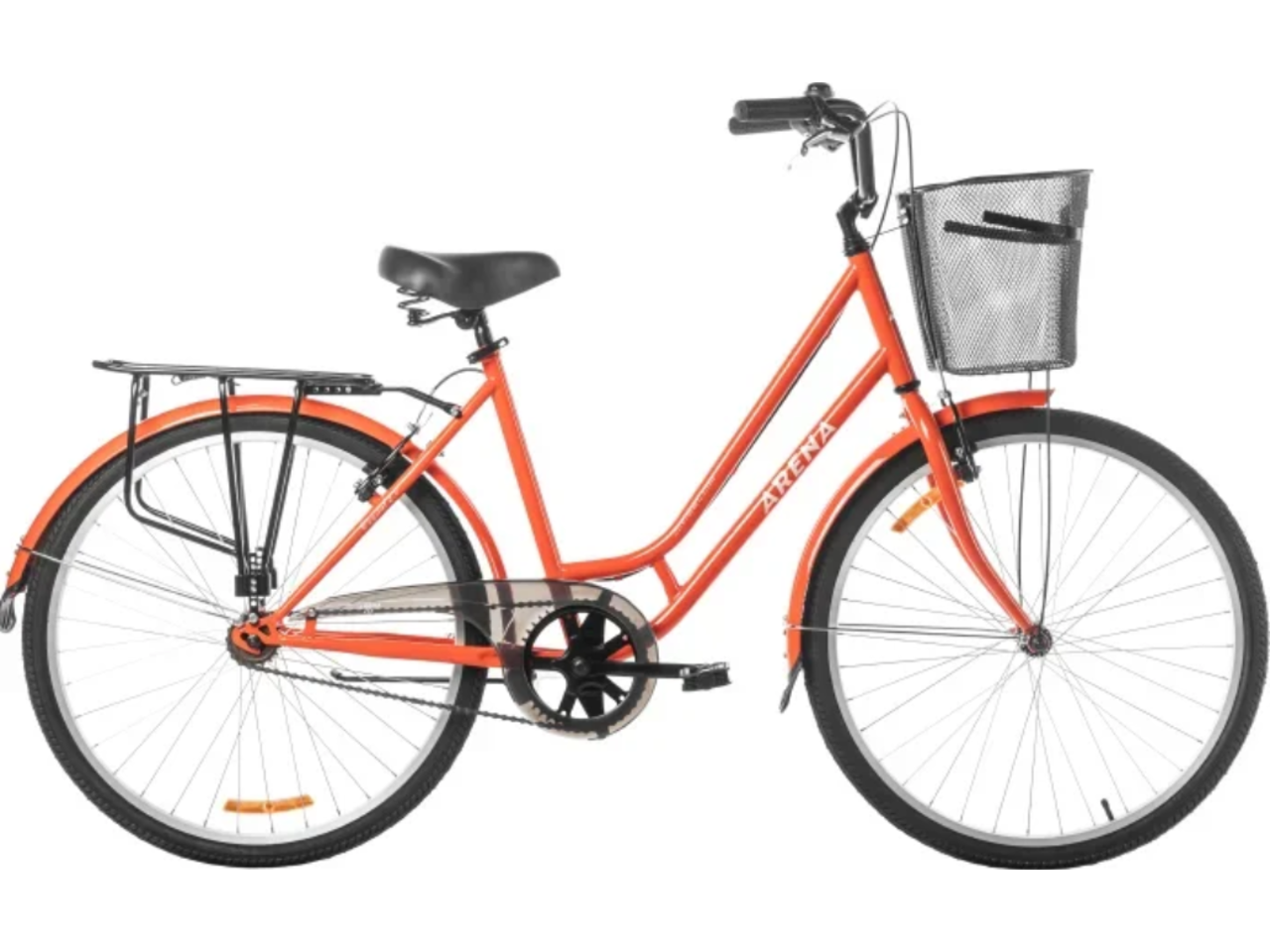 Велосипед ARENA Crystal 2.0 2021 (26, оранжевый)