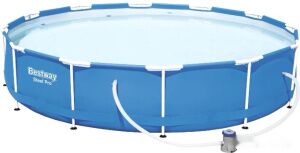 Каркасный бассейн Bestway Steel Pro 56681 (366x76) Каркасный бассейн Bestway Steel Pro 56681 (366x76)