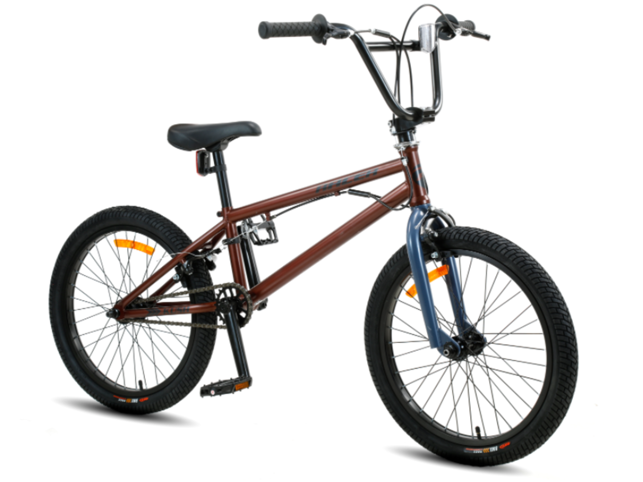 Велосипед Racer Kush 20 (коричневый, 2021)