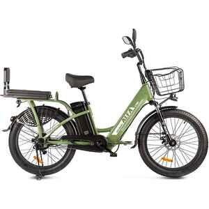 Электровелосипед Gelbert ALFA 3 PRO (зеленый) Электровелосипед Gelbert ALFA 3 PRO (зеленый)