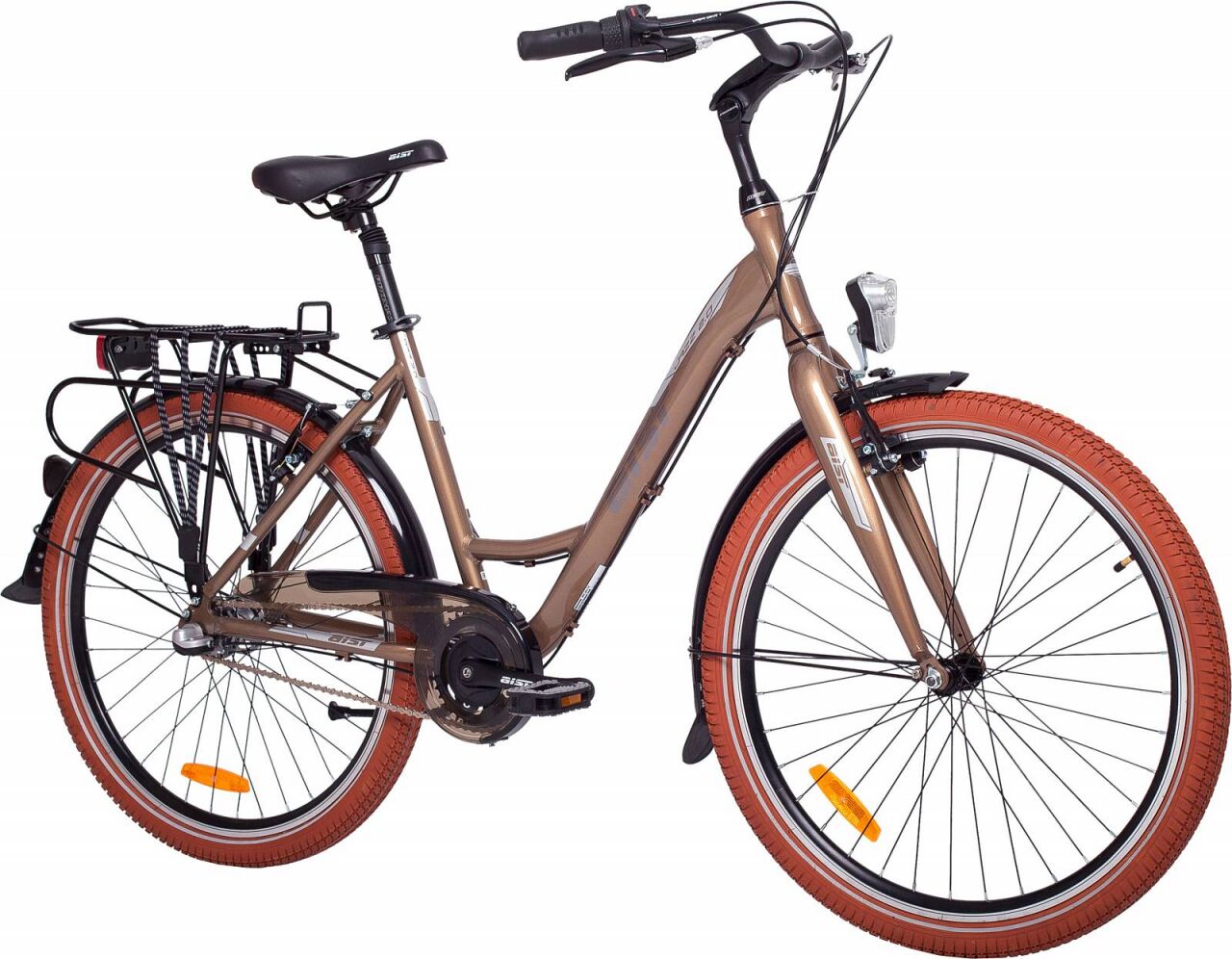 Велосипед Aist Jazz 2.0 26 (18, бронзовый, 2021)