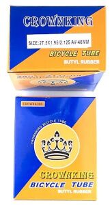 Велокамера Wanda CrownKing 27.5X1.95/2.125 AV-48MM WD-27.5