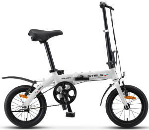 Велосипед Stels Pilot 360 14 V010 (серый, 2022) Велосипед Stels Pilot 360 14 V010 (серый, 2022)