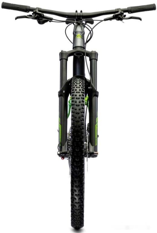 Велосипед Merida One-Forty 400 L 2021 (зеленый/антрацит)
