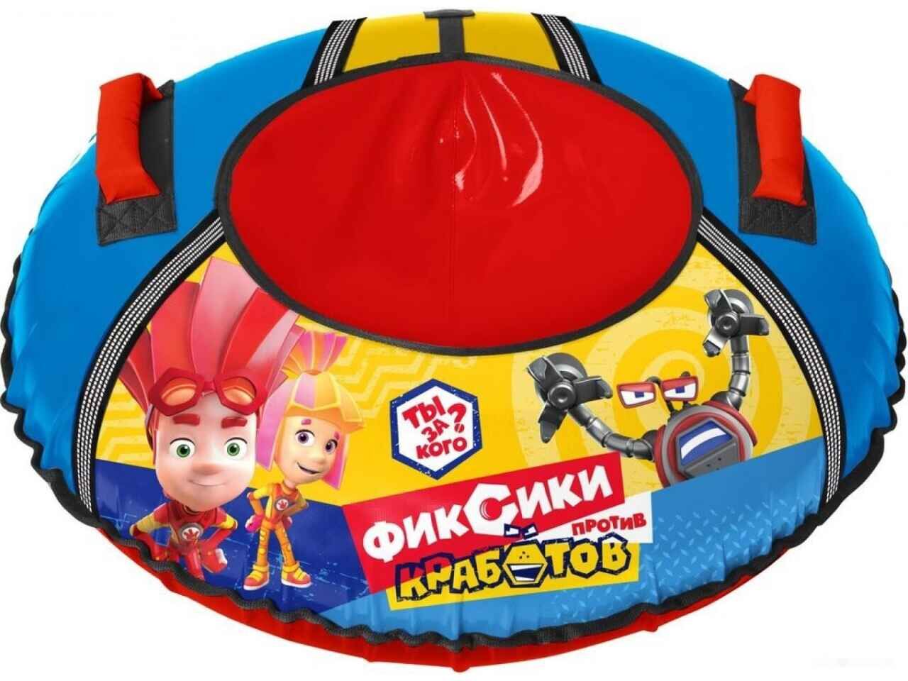 Тюбинг Nika ТБ1-80 (фиксики) Тюбинг Nika ТБ1-80 (фиксики)