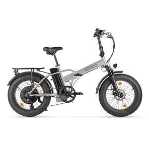 Электровелосипед Eltreco MULTIWATT (серебристый матовый)