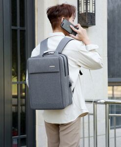 Городской рюкзак Miru Forward 15.6 (серый) Городской рюкзак Miru Forward 15.6 (серый)