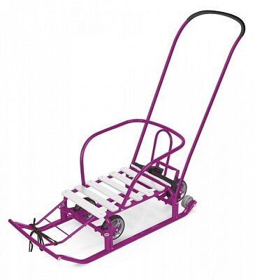 Санки Nika Тимка 5 Универсал (сиреневый) Т5У/СН2