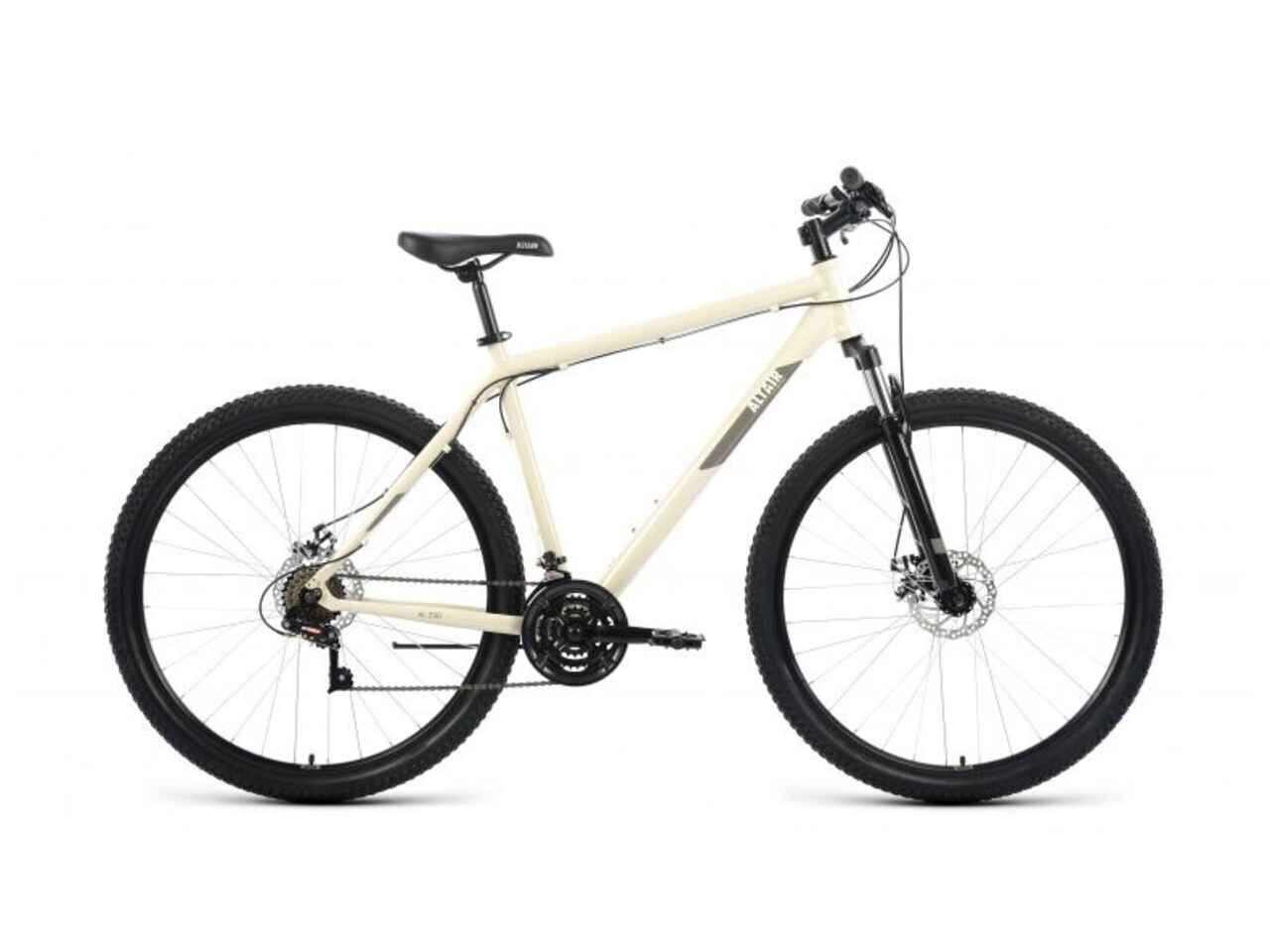 Велосипед ALTAIR AL 29 D (19, серый, 2022)