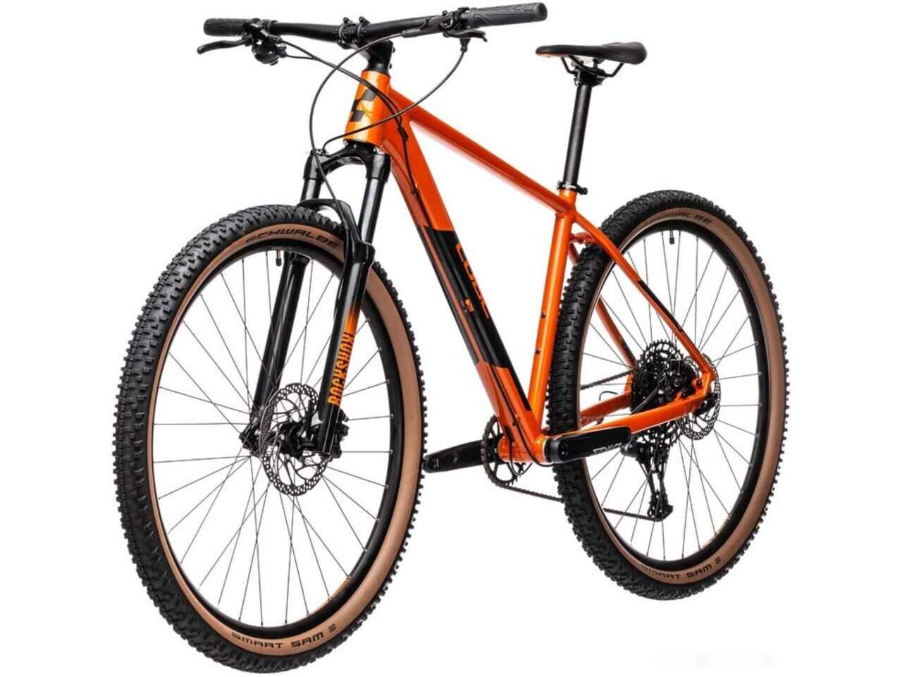 Велосипед Cube ACID 29 XL 2021 (оранжевый)