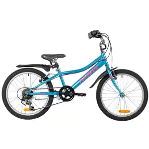 Детский велосипед Novatrack Alice 20 (голубой, 2026) 20SH6V.ALICE.BL6