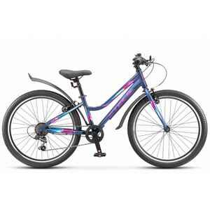 Велосипед Stels Cristy 420 V 24 Z010 (6-ск.) (темный синий, 2025)